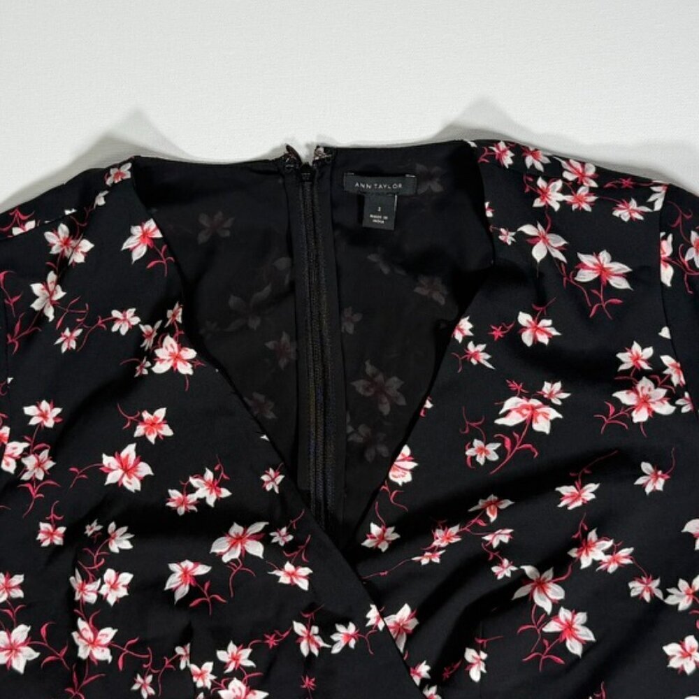 Ann Taylor Midi Length Dress - Picture 3 of 9